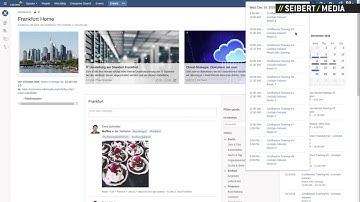 Easy Events for Confluence: Detailed Calendar View