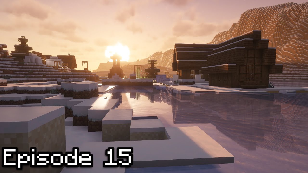 Electa in Minecraftia #15: Mo' Villages, Mo' Problems