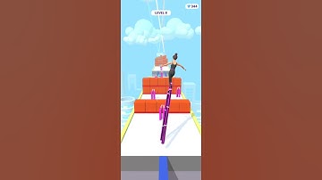 High Heels! All Levels #8 Gameplay Android, iOS #Shorts