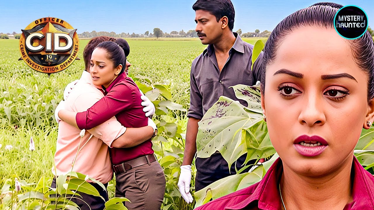 पंकज ने खेतों में पूर्वी को अकेला पाकर अपनी बाहों में भर लिया | Best Of CID Team || CID New Episode