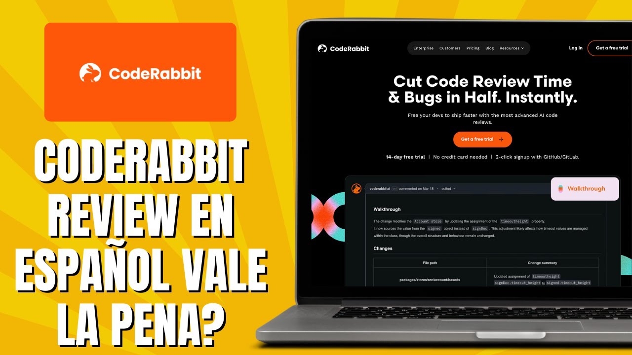 CODERABBIT Review En Español - Vale La Pena? - YouTube