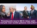 Pireezidaantiin Israa El MM Dr Abiyyi Ahmad Waliin Mariyate Waan Buufata Galaanaa Maal Jedhe