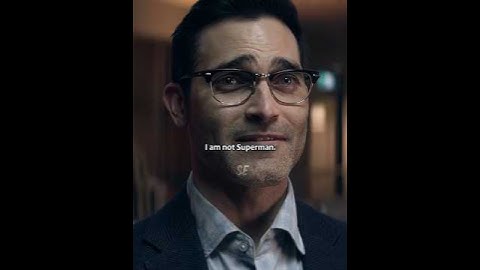 Superman had to lie to his best friend about his identity #shorts