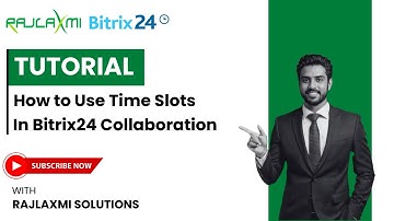 How to Use Time Slots in Bitrix24 Collaboration #education #learning #bitrix24