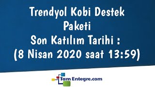 Trendyol Kobi Destek Paketi