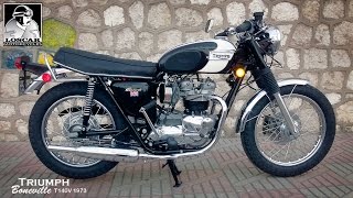 Triumph  Bonneville T140V 1973