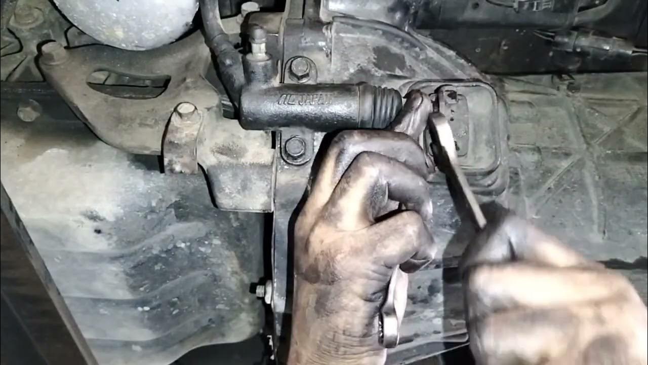 HOW TO ADJUST SECONDARY CLUTCH PUSH ROD? PAANO MAG ADJUST NG CLUTCH SA ILALIM? YouTube