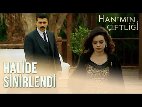 Güllü, Halide'nin Ayağına Kadar Geldi!  -  Hanımın Çiftliği 12.Bölüm