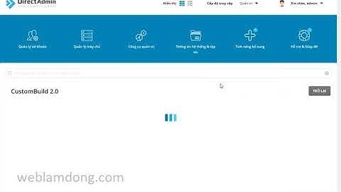 Hướng dẫn cập nhật PHP Directadmin