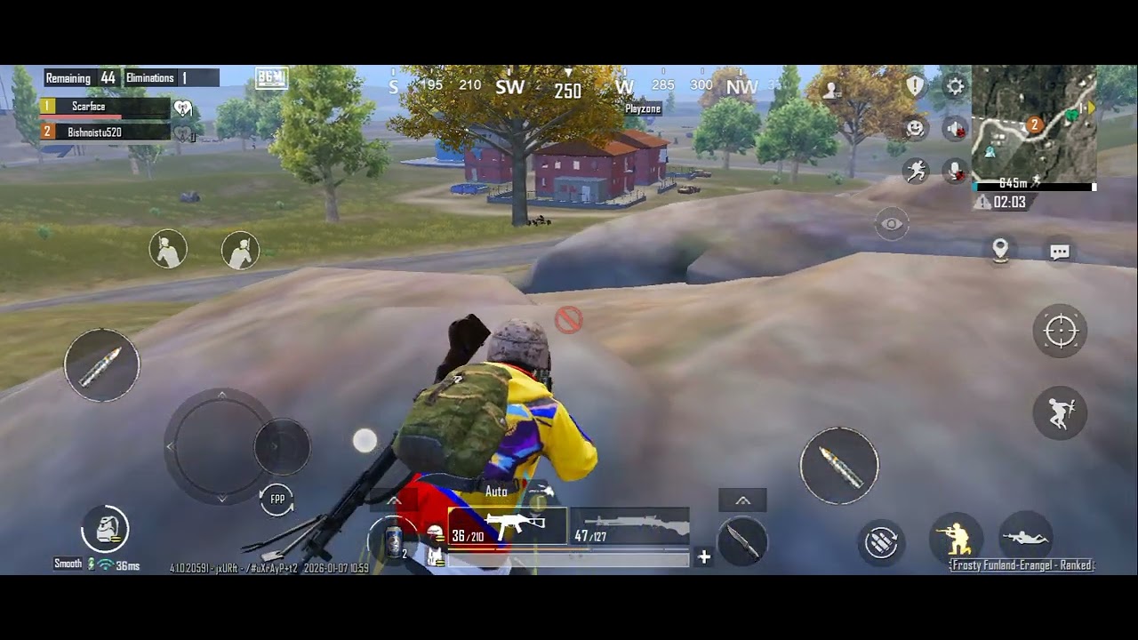 Pubg Bgmi New Update 4.1 Gameplay Free Fire Game Suri Gaming 🎮🎯💫