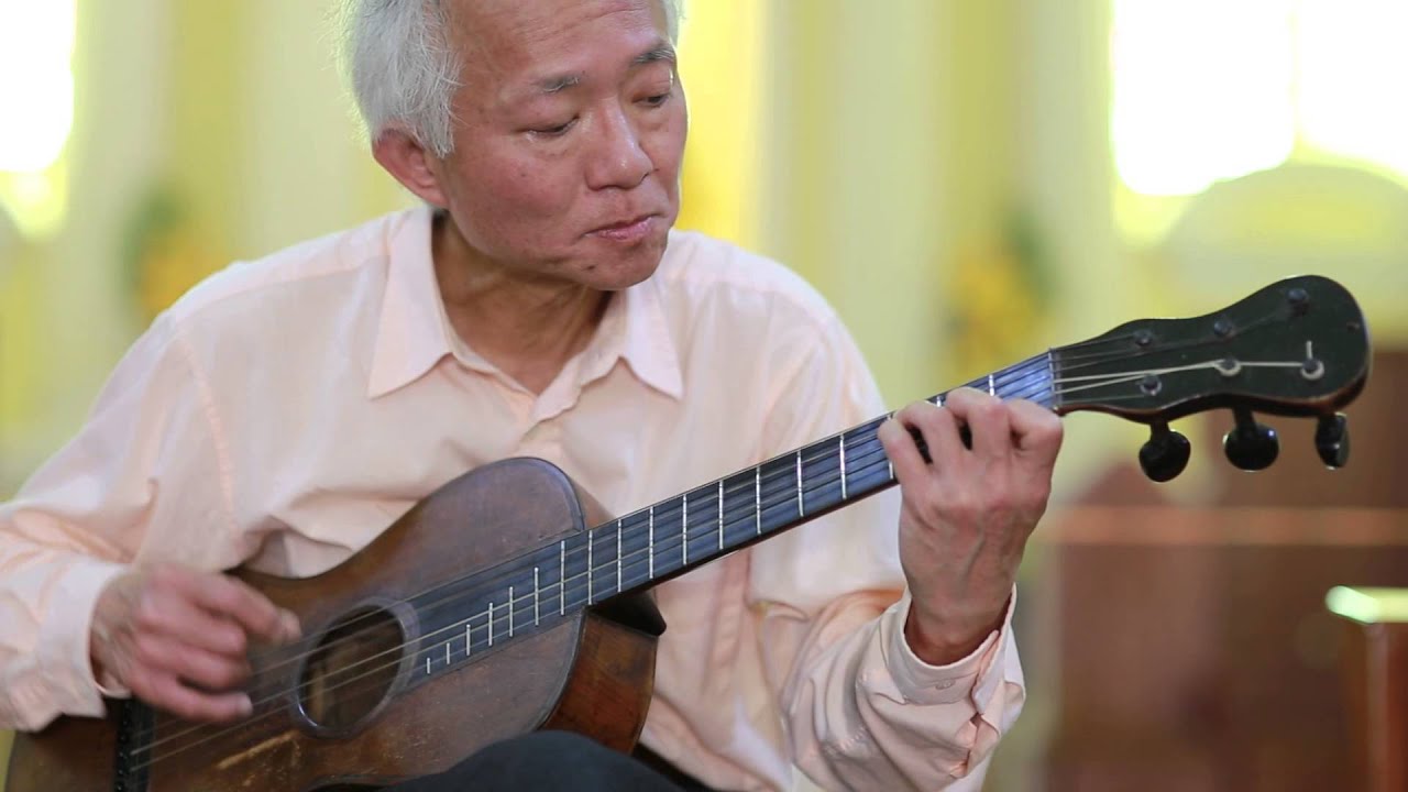 Mauro Giuliani: Grande Ouverture, Opus 61 (1814) Franklin Lei, guitar (J.M. Rudert, Vienna 1811)