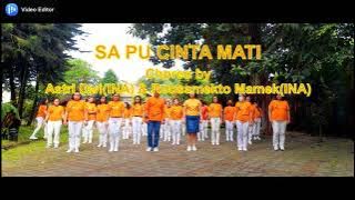 SA PU CINTA MATI Line Dance // Demo by Natural LD// Choreo by Astri Dwi (INA)& Roosamekto Mamek(INA)