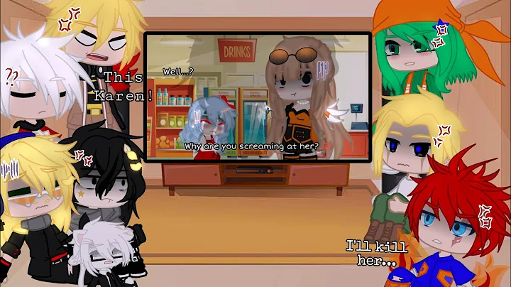 Pro Heroes reacts to “ Are you going to cry? ” || Bnha/Mha || GCRV || 🥀 Gacha Club 🥀