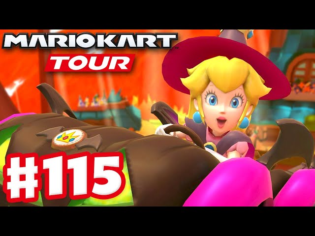 Mario Kart Tour on X: We're in the second half of the Team Rally in # MarioKartTour! Mario (Aviator) from Team Peach and Rosalina (Halloween)  from Team Bowser make a comeback!  /