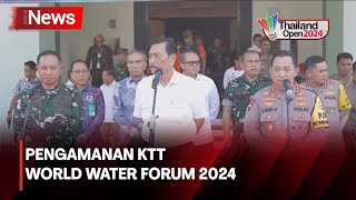 Pengamanan KTT World Water Forum 2024, TNI Gelar Tactical Floor Game - iNews Pagi 18/05