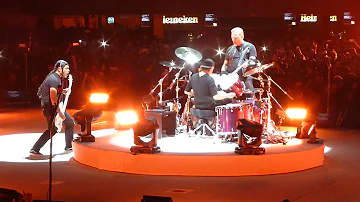 Metallica Opening / Hardwired + Atlas, Rise! - Live Ziggo Dome Amsterdam 2017