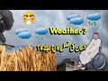 Weather update today  heavy rain and thunderstorm sounds for sleeping  shahnawaz yasin