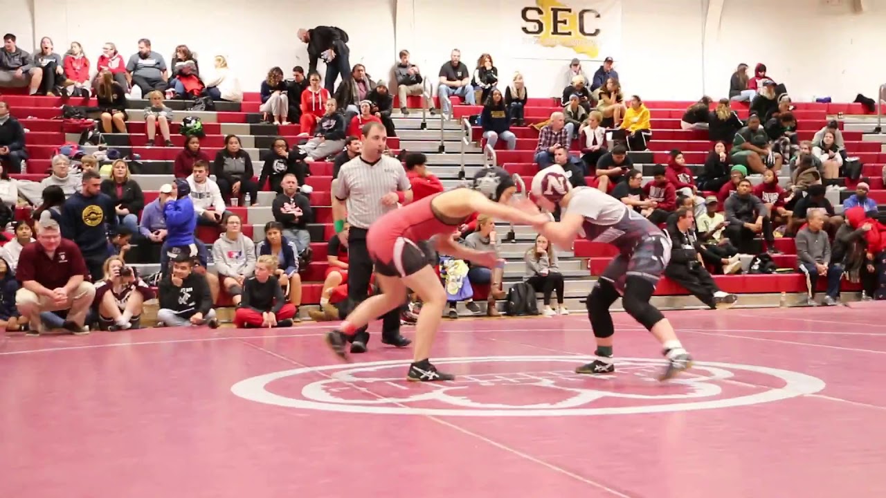 Bloomfield High School Girls Wrestling Tournament 12.19 YouTube
