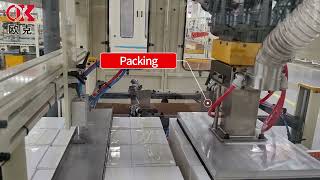 OK -102 Full-auto Tissue Product case packer