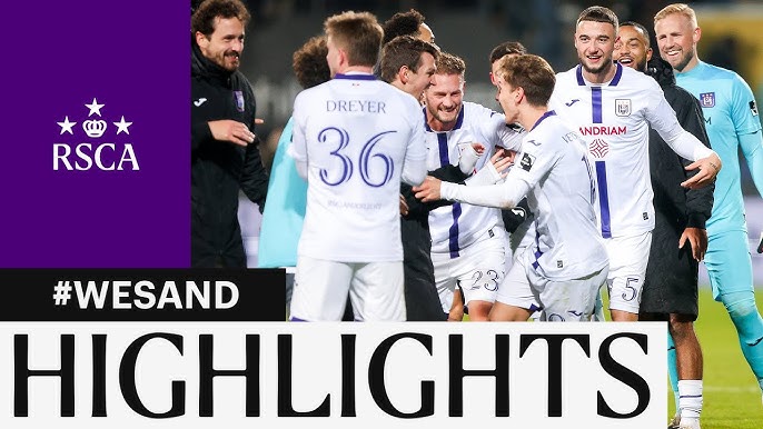 HIGHLIGHTS: KAA Gent - RSC Anderlecht