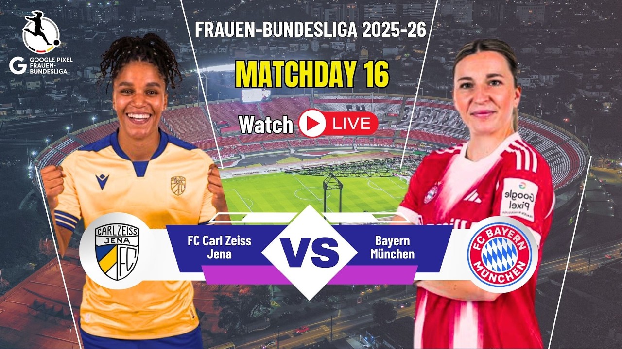 FC Carl Zeiss Jena vs  FC Bayern München  Editorial Highlights