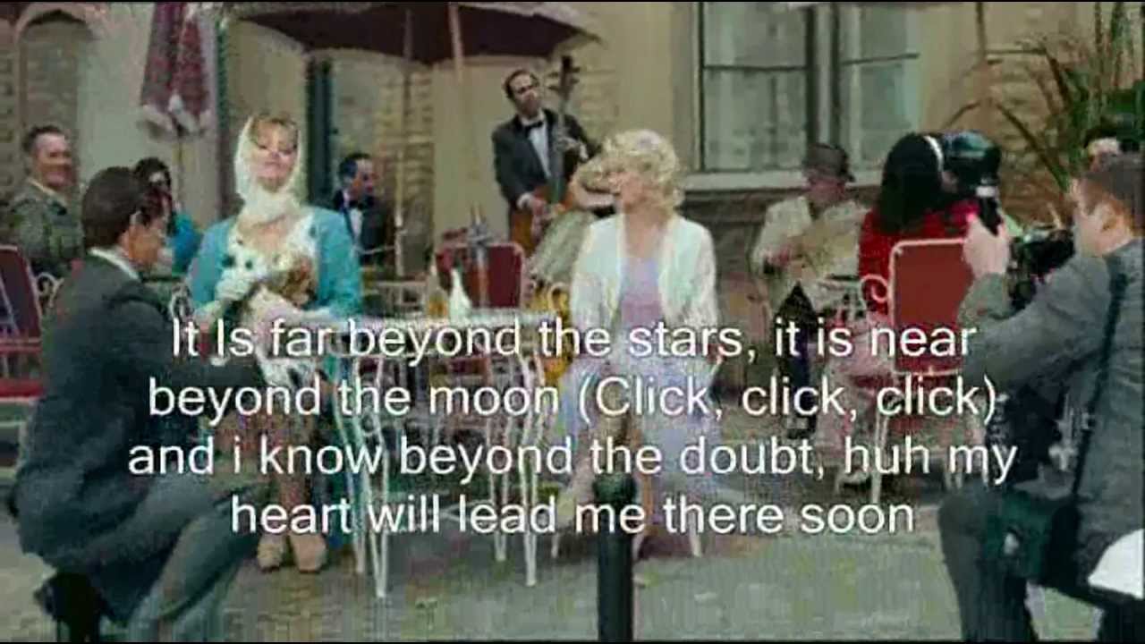 Beyond The Sea- Kevin Spacey Lyrics and video - YouTube