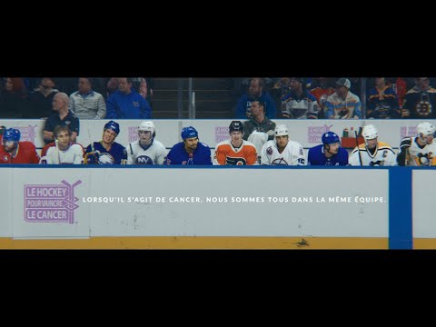 La Société canadienne du cancer fait équipe avec ses partenaires, la LNH et l'AJLNH, pour mener une nouvelle campagne de sensibilisation
