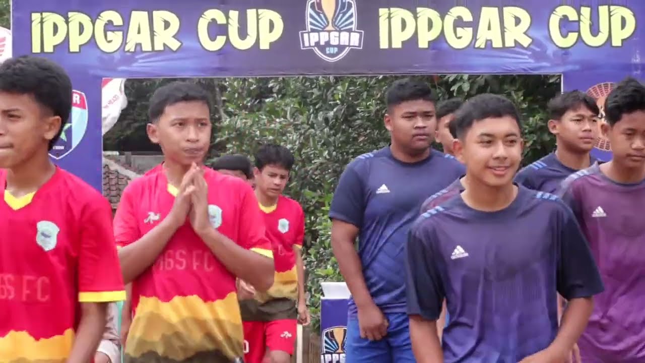 U16 IPPGAR CUP || CIAYUNAN VS WARXI || SKOR 0-2