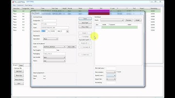 Homemade SMD Pick and Place Machine - Software Preview