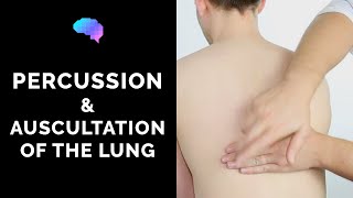 Percussion & Auscultation of the Lungs  OSCE Guide | Clip | UKMLA | CPSA
