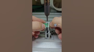 Are you satisfied with this welding level?#syspcb #pcb #pcbfactory #smt #welding#technology #factory