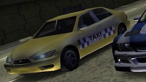 NFSMW Face RAZOR with a TAXI