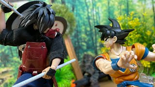 jumpforce stop motion jump hero VS uchiha madara 2