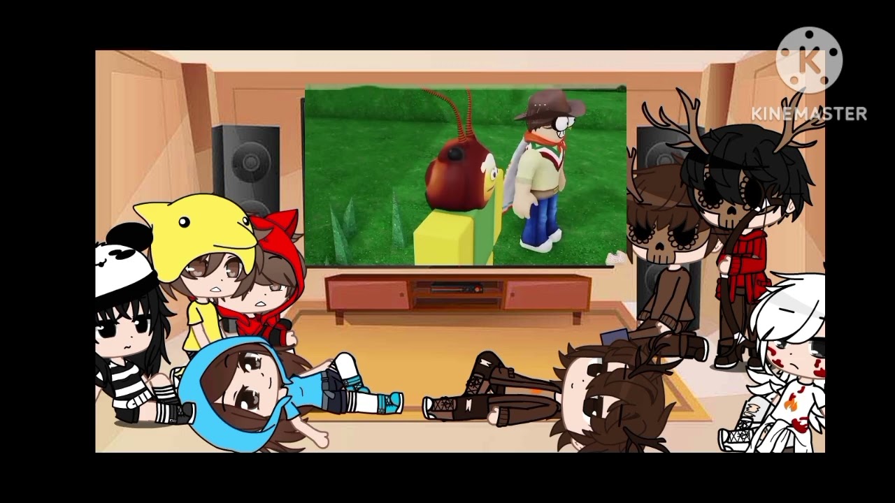 99 noches en el bosque reaccionan a roxi