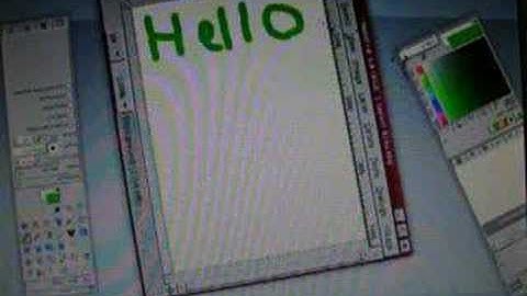 GIMP and input redirection