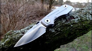 Real Steel Delta 2600 Titan & Micarta - Poltergeist Works