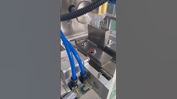 Dental floss packing machine #packingmachine #dentalfloss #machine