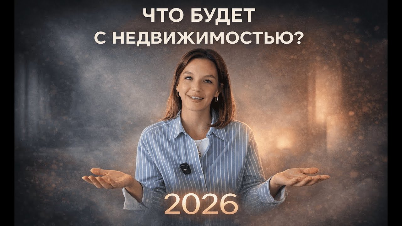 Что происходит с рынком недвижимости в 2026: НДС, ставка ЦБ, инфляция и риски для покупателей