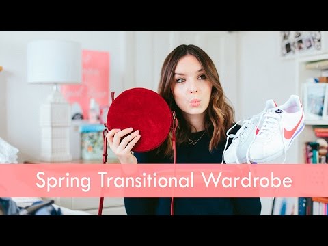 SPRING TRANSITIONAL WARDROBE STAPLES | What Olivia Did