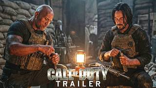 Call Of Duty 2026 Live Action Trailer Dwayne Johnson, Keanu Reeves Cinematic Kingdom Concept