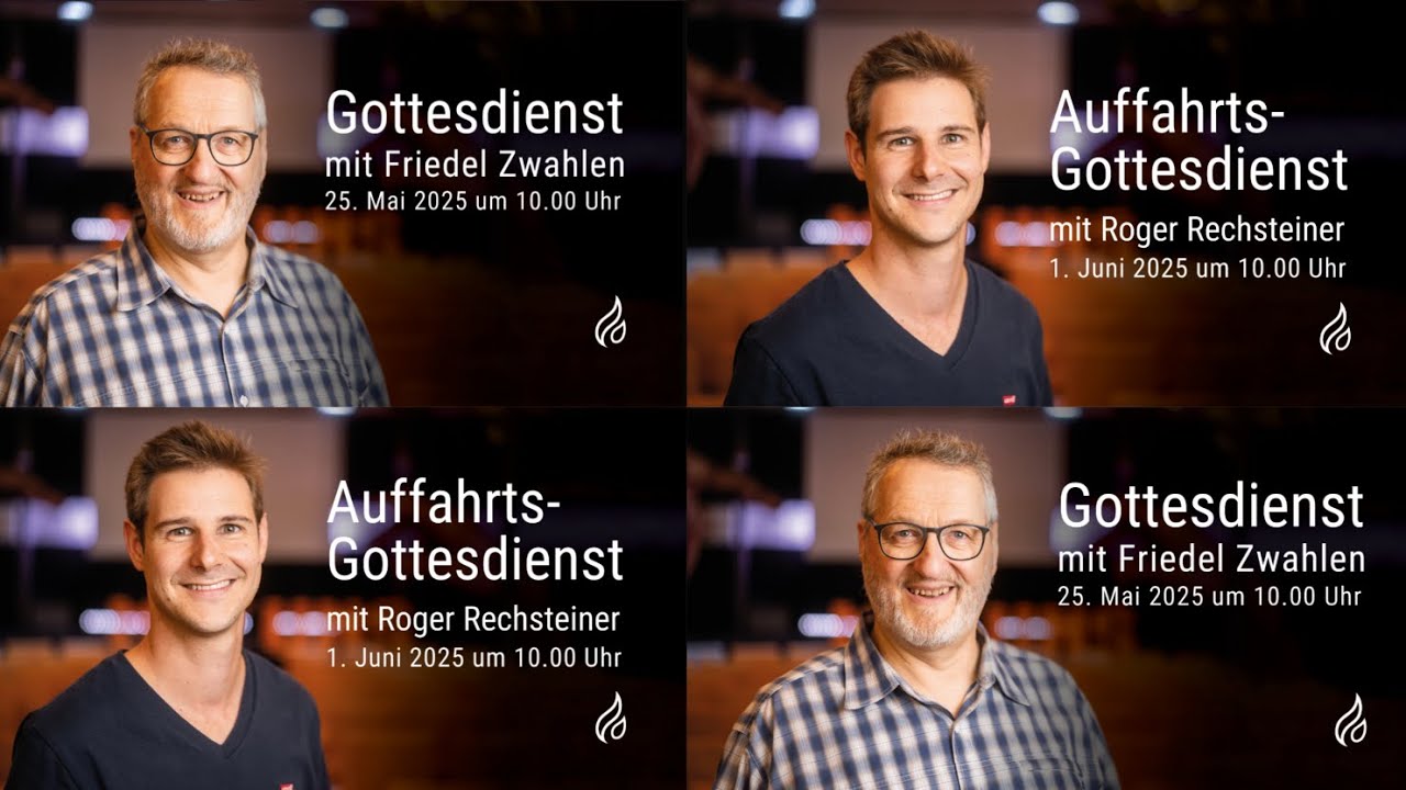 Predigt vom R. Rechsteiner & ein Zitat vom F. Zwahlen