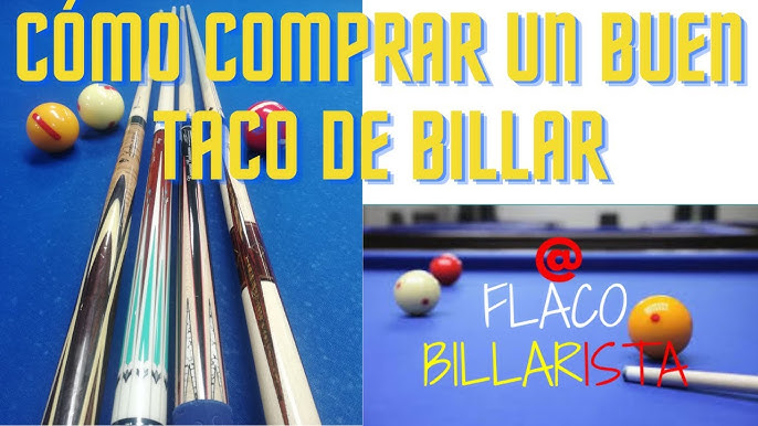 Taco de billar Barato vs Caro ¡Gran Diferencia! - ¿Cual es mejor? #Billar  #Cuesoul #Wish 