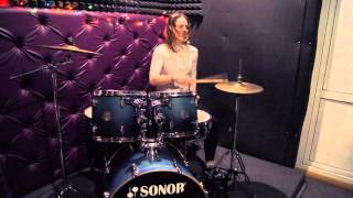 Ксения Самойлова – The first time Drum cover