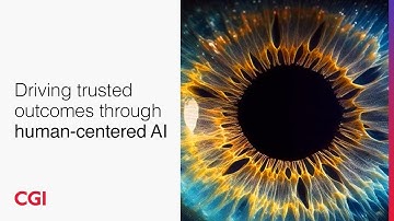 CGI and AI: Driving trusted outcomes through human-centric AI