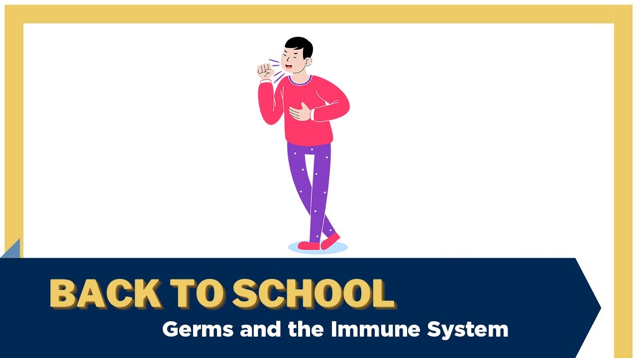 Germs and the immune system - YouTube