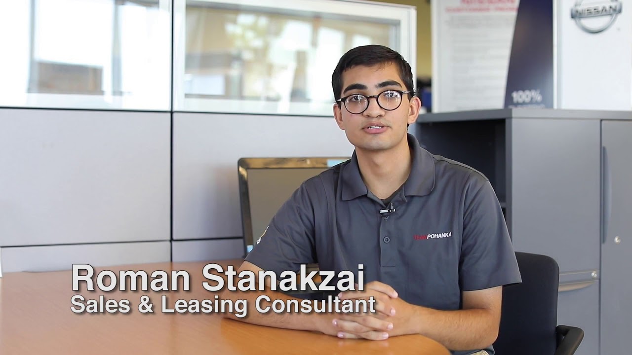 Roman Stanakzai Sales & Leasing Consultant Richmond VA Fredericksburg