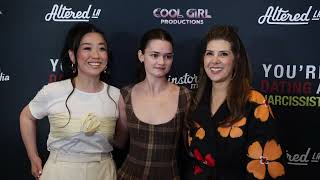 Marisa Tomei, Sherry Cola, Clara Bravo & Ann Marie Allison - 'You're Dating a Narcissist!' Wealth