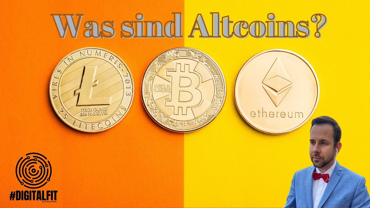 Was ist ein Altcoin? Alles über Altcoins erklärt