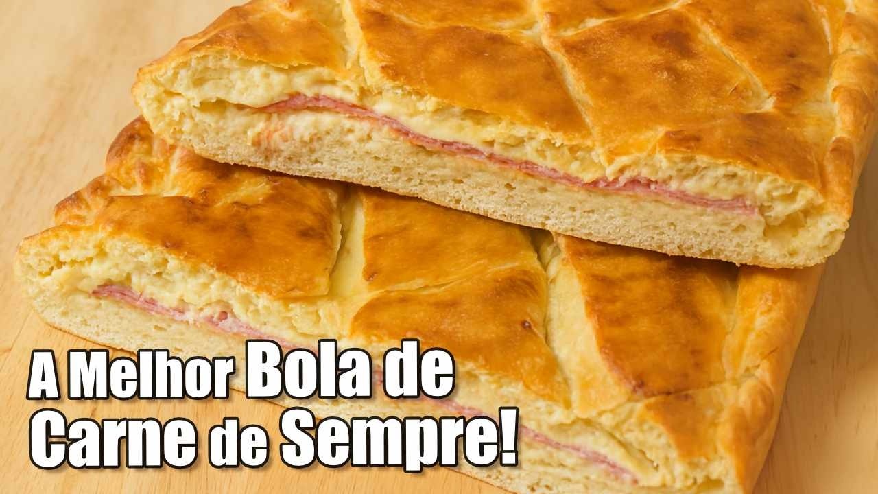 Como Fazer Bôla de Carne de Lamego | Tradicional e Deliciosa!