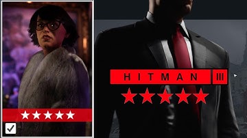 HITMAN 3 THE APPRAISER YEAR 2 SILENT ASSASSIN ELUSIVE TARGET BARBARA ELIZABETH KEATING